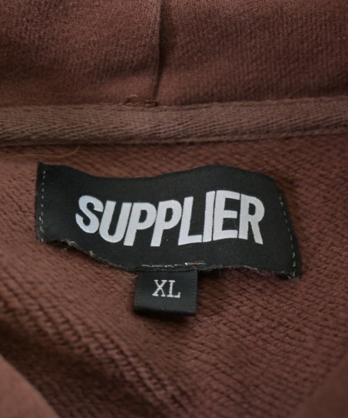 SUPPLIER（サプライヤー）パーカー 茶 サイズ:XL メンズ/2200662061021