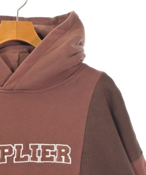 SUPPLIER（サプライヤー）パーカー 茶 サイズ:XL メンズ/2200662061021