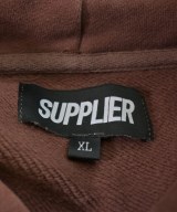 SUPPLIER（サプライヤー）パーカー 茶 サイズ:XL メンズ/2200662061021