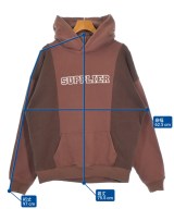 SUPPLIER（サプライヤー）パーカー 茶 サイズ:XL メンズ/2200662061021