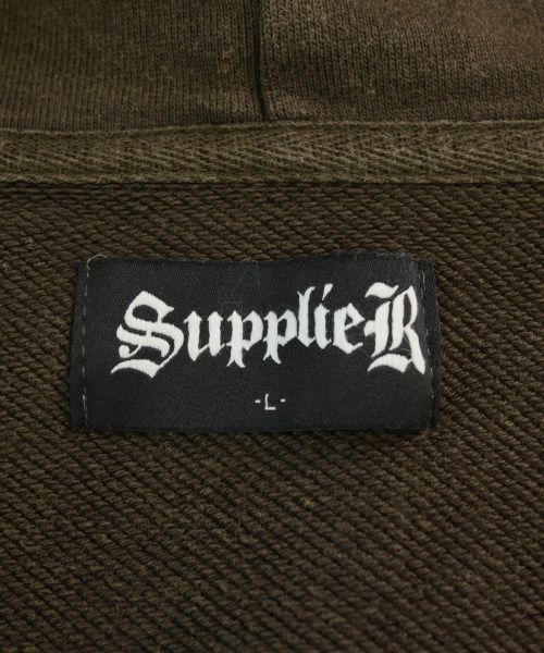 SUPPLIER（サプライヤー）パーカー 茶 サイズ:L メンズ/2200715484050