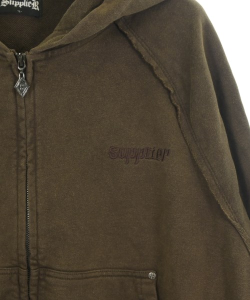 SUPPLIER（サプライヤー）パーカー 茶 サイズ:L メンズ/2200715484050