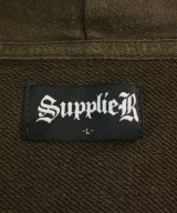 SUPPLIER（サプライヤー）パーカー 茶 サイズ:L メンズ/2200715484050