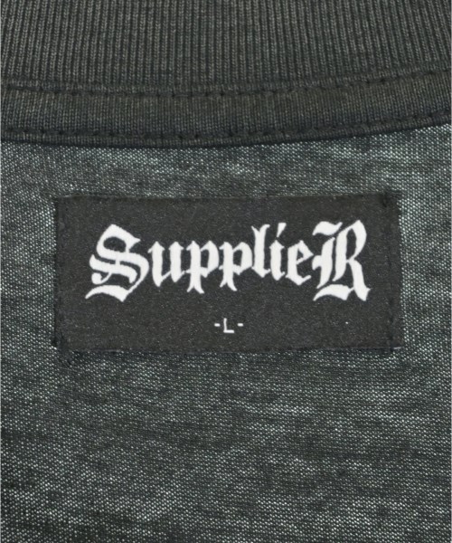 SUPPLIER（サプライヤー）Tシャツ・カットソー 黒 サイズ:L メンズ/2200717894079