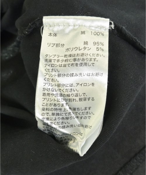 SUPPLIER（サプライヤー）Tシャツ・カットソー 黒 サイズ:L メンズ/2200717894079