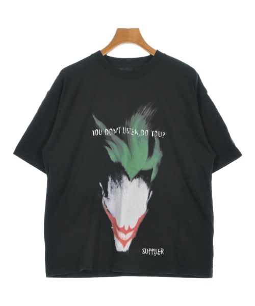 SUPPLIER(サプライヤー)Tシャツ・カットソー 黒 サイズ:M/2200689399053