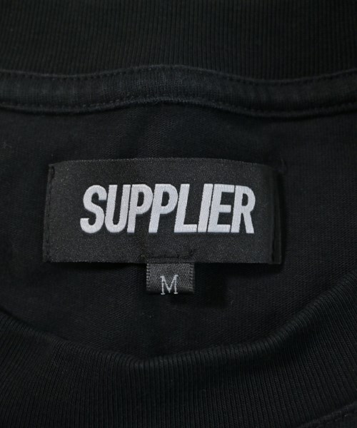 SUPPLIER（サプライヤー）Tシャツ・カットソー 黒 サイズ:M メンズ/2200689399053