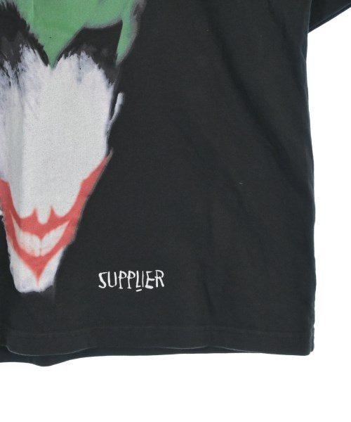SUPPLIER（サプライヤー）Tシャツ・カットソー 黒 サイズ:M メンズ/2200689399053