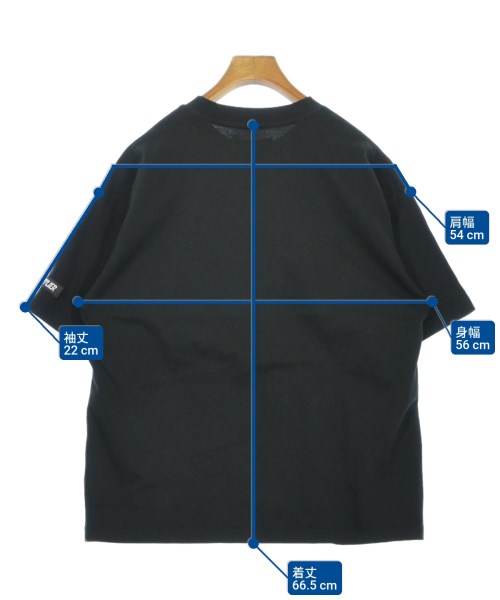 SUPPLIER（サプライヤー）Tシャツ・カットソー 黒 サイズ:M メンズ/2200689399053