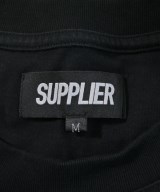 SUPPLIER（サプライヤー）Tシャツ・カットソー 黒 サイズ:M メンズ/2200689399053