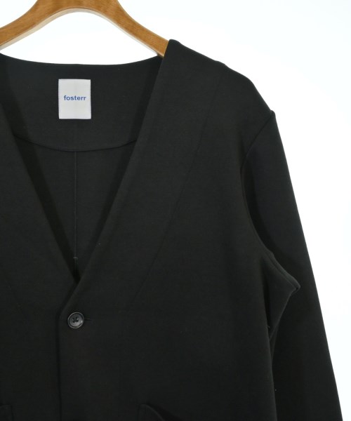 fosterr（フォスター）カジュアルジャケット 黒 サイズ:M メンズ/2200655381037
