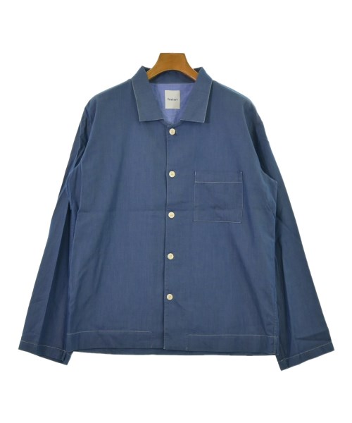 fosterr(フォスター)カジュアルシャツ 青 サイズ:M/2200655381075