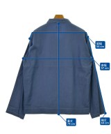 fosterr（フォスター）カジュアルシャツ 青 サイズ:M メンズ/2200655381075