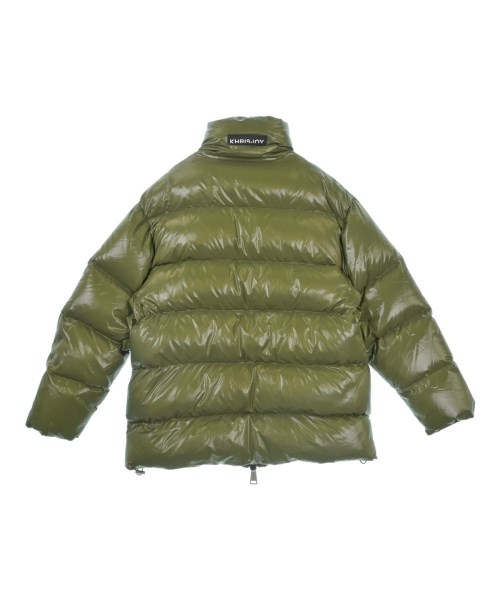 KHRISJOY（クリスジョイ）ダウンジャケット/ダウンベスト カーキ サイズ:-(XXL位) メンズ/2200627323027