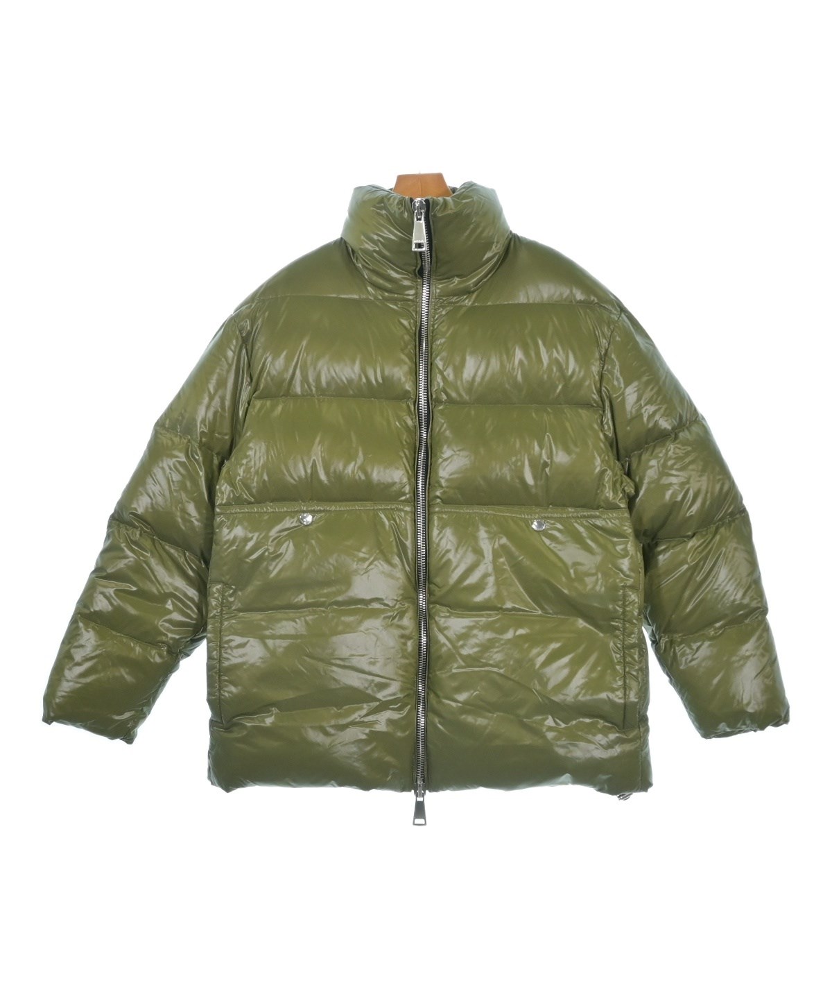 KHRISJOY（クリスジョイ）ダウンジャケット/ダウンベスト カーキ