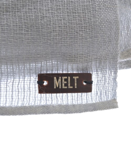 MELT（メルト）ストール グレー サイズ:- レディース/2200704297920
