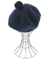 PONY GO ROUND（ポニーゴーラウンド）ハンチング・ベレー帽 黒 サイズ:54cm レディース/2200675625173