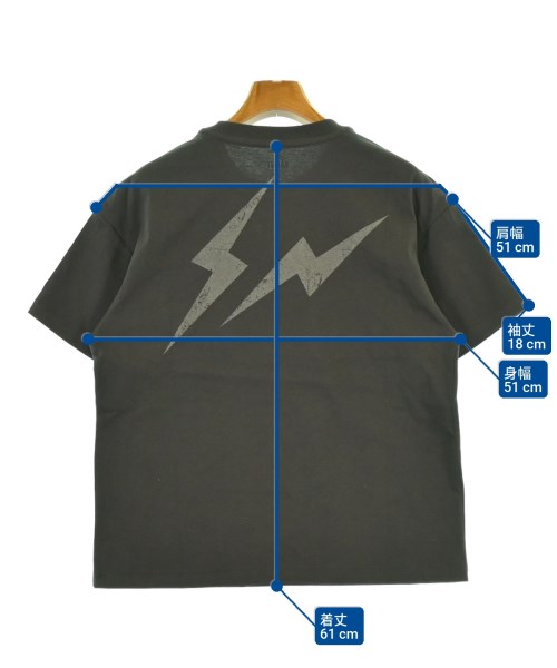 FRAGMENT DESIGN（フラグメントデザイン）Tシャツ・カットソー グレー サイズ:M(120cm位) キッズ/2200625966158
