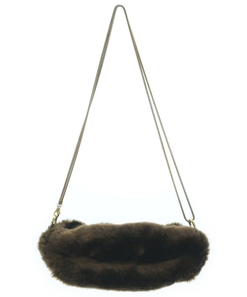 A POINT ETC（アーポワンウテセ）ショルダーバッグ 茶 サイズ:- レディース/2200644770163