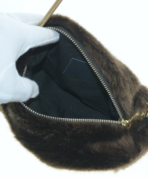 A POINT ETC（アーポワンウテセ）ショルダーバッグ 茶 サイズ:- レディース/2200644770163