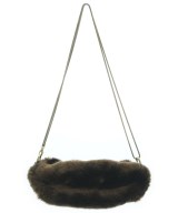 A POINT ETC（アーポワンウテセ）ショルダーバッグ 茶 サイズ:- レディース/2200644770163