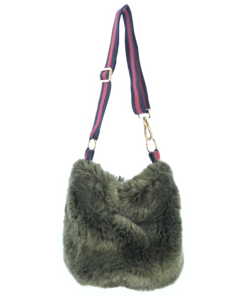 A POINT ETC（アーポワンウテセ）ショルダーバッグ カーキ サイズ:- レディース/2200677157030