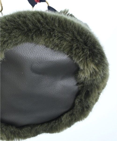 A POINT ETC（アーポワンウテセ）ショルダーバッグ カーキ サイズ:- レディース/2200677157030