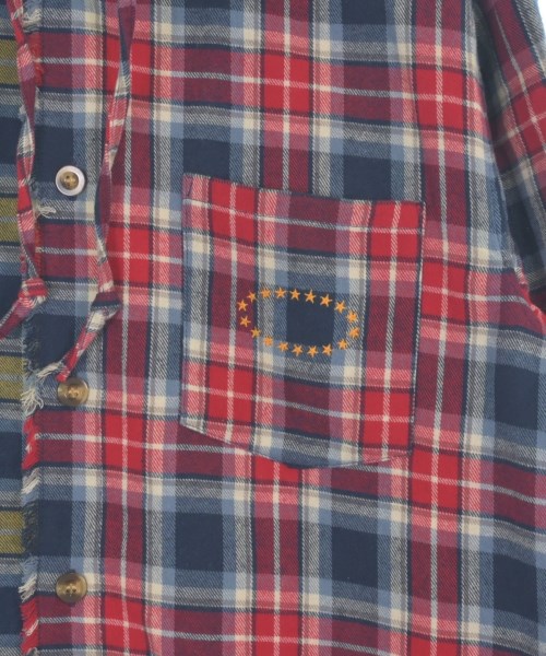 AFB（エーエフビー）カジュアルシャツ 赤 サイズ:L メンズ/2200641052033