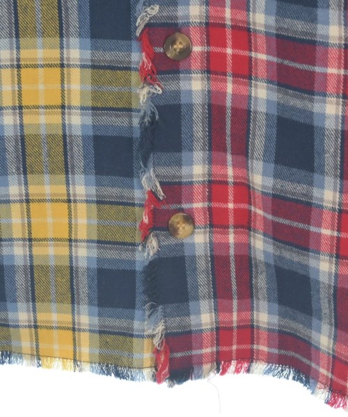 AFB（エーエフビー）カジュアルシャツ 赤 サイズ:L メンズ/2200641052033