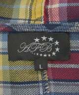 AFB（エーエフビー）カジュアルシャツ 赤 サイズ:L メンズ/2200641052033