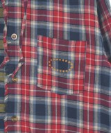 AFB（エーエフビー）カジュアルシャツ 赤 サイズ:L メンズ/2200641052033