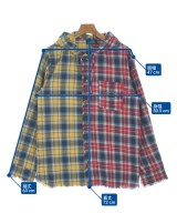 AFB（エーエフビー）カジュアルシャツ 赤 サイズ:L メンズ/2200641052033