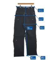 AFB（エーエフビー）カーゴパンツ 黒 サイズ:M メンズ/2200618176038