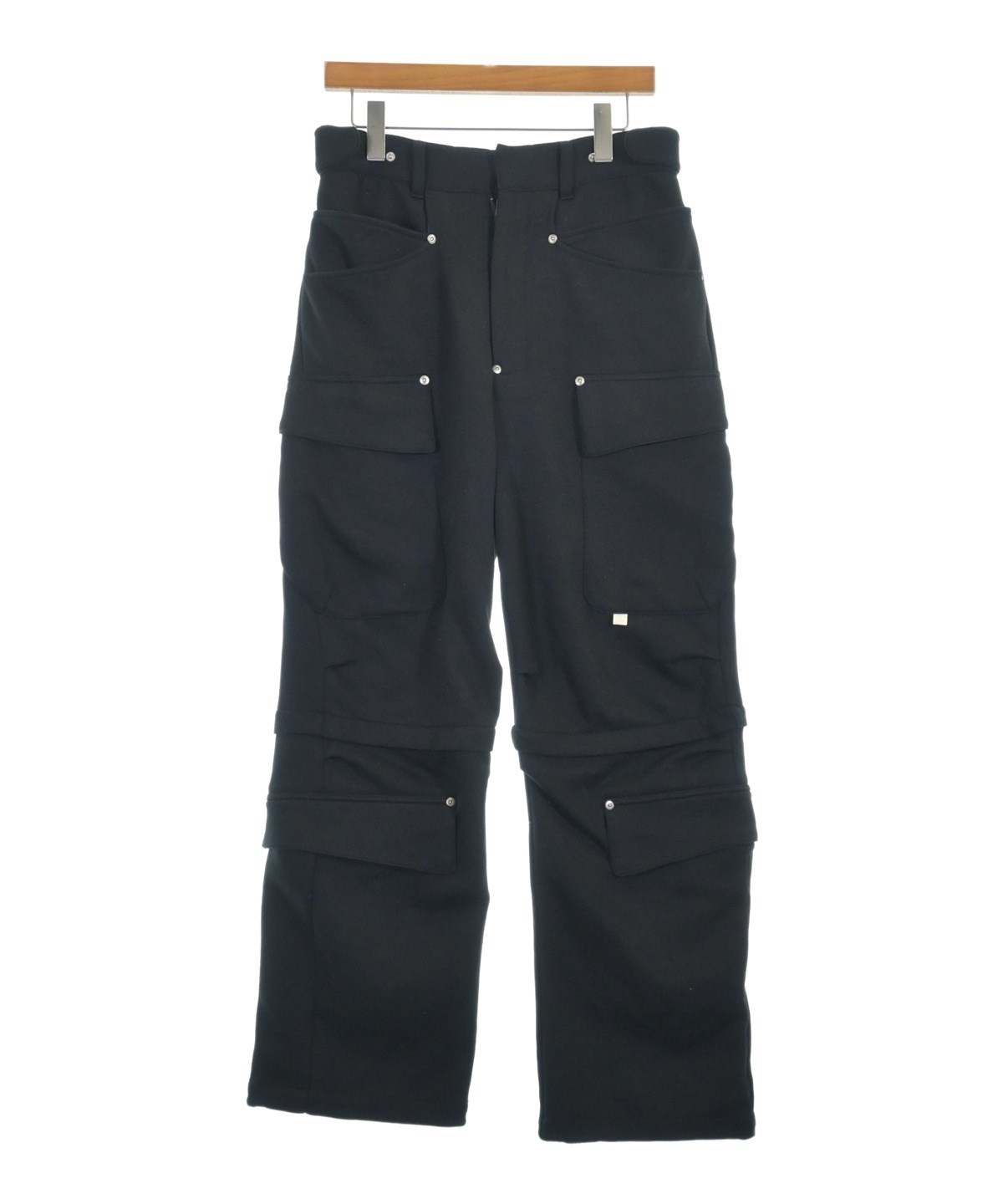 AFB エーエフビー カーゴパンツ M 黒 【古着】【中古】【送料無料】 AFB（エーエフビー）カーゴパンツ 黒 サイズ:M メンズ/2200618176038
