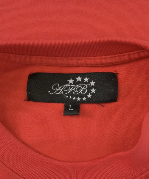 AFB（エーエフビー）Tシャツ・カットソー 赤 サイズ:L メンズ/2200696102110