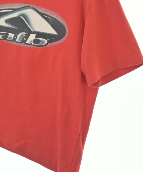 AFB（エーエフビー）Tシャツ・カットソー 赤 サイズ:L メンズ/2200696102110