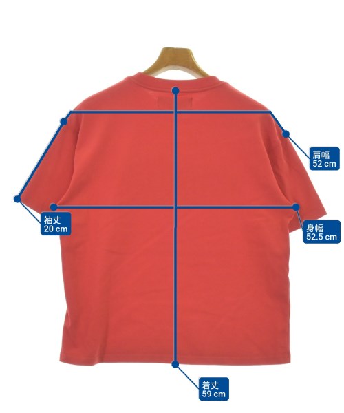 AFB（エーエフビー）Tシャツ・カットソー 赤 サイズ:L メンズ/2200696102110