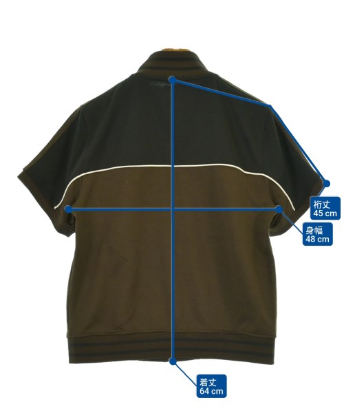 AFB（エーエフビー）スウェット 茶 サイズ:M メンズ/2200657458027