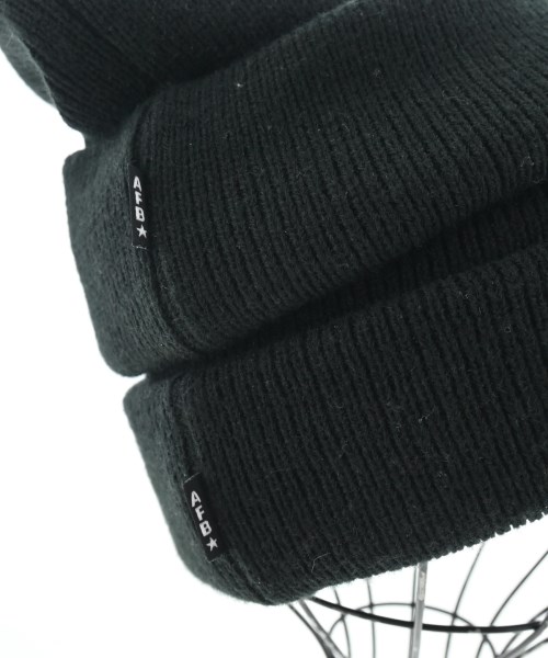 AFB（エーエフビー）ニットキャップ・ビーニー 黒 サイズ:F メンズ/2200661269022