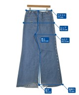 AFB（エーエフビー）デニムパンツ 青 サイズ:XL メンズ/2200650083028