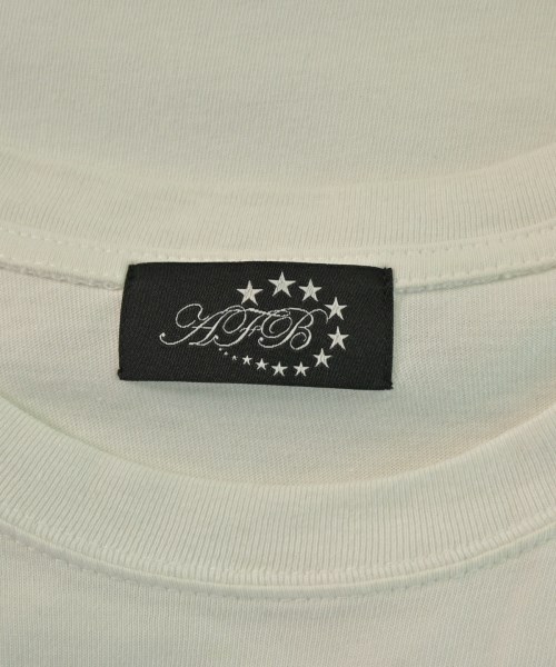 AFB（エーエフビー）Tシャツ・カットソー 白 サイズ:XL メンズ/2200651866026