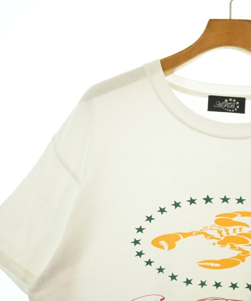 AFB（エーエフビー）Tシャツ・カットソー 白 サイズ:XL メンズ/2200651866026
