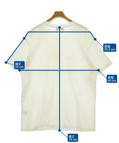 AFB（エーエフビー）Tシャツ・カットソー 白 サイズ:XL メンズ/2200651866026