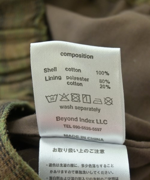 AFB（エーエフビー）ショートパンツ 茶 サイズ:M メンズ/2200707386294