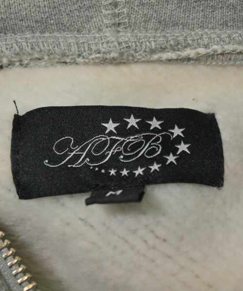 AFB（エーエフビー）パーカー 茶 サイズ:M メンズ/2200664882112