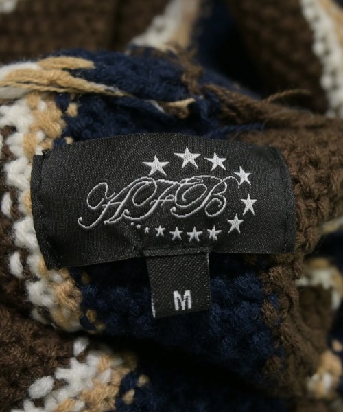 AFB（エーエフビー）パーカー 茶 サイズ:M メンズ/2200664882129