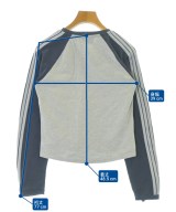 AFB（エーエフビー）Tシャツ・カットソー グレー サイズ:S レディース/2200719899027