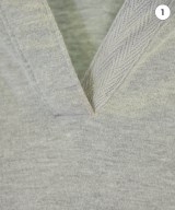 AFB（エーエフビー）Tシャツ・カットソー グレー サイズ:S レディース/2200719899027