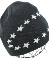 AFB（エーエフビー）ニットキャップ・ビーニー 黒 サイズ:F メンズ/2200688671044