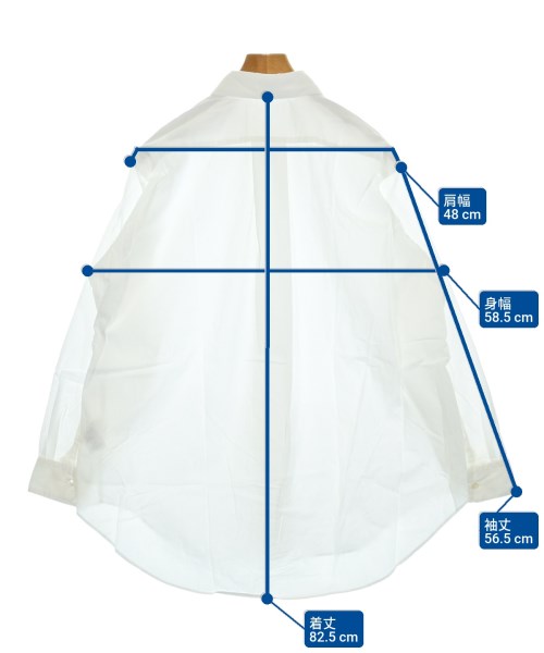 allery（アレリー）カジュアルシャツ 白 サイズ:S メンズ/2200612817159